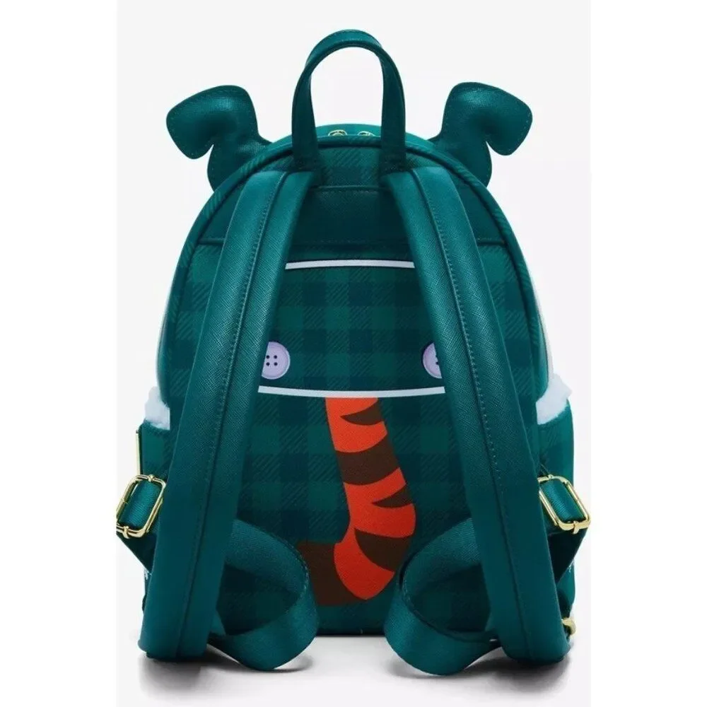 Tigger Winter Pajamas Sherpa Mini Backpack Disney Loungefly Winnie The Pooh NWT